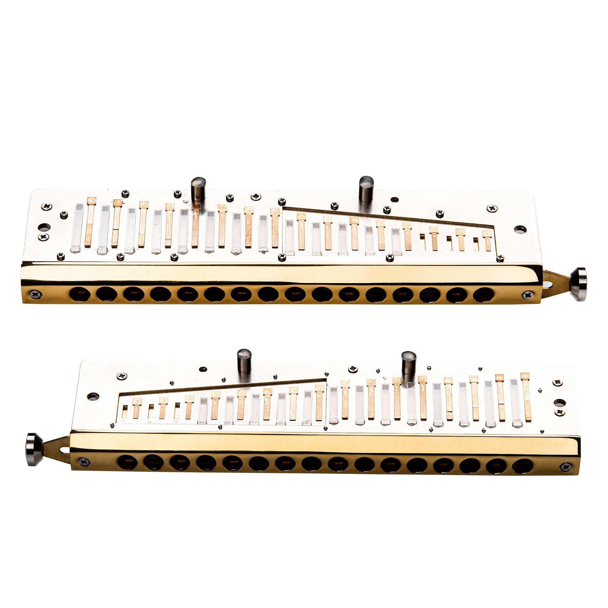 Amazon | East top クロマチックハーモニカ 16穴64音C調 大人、学生